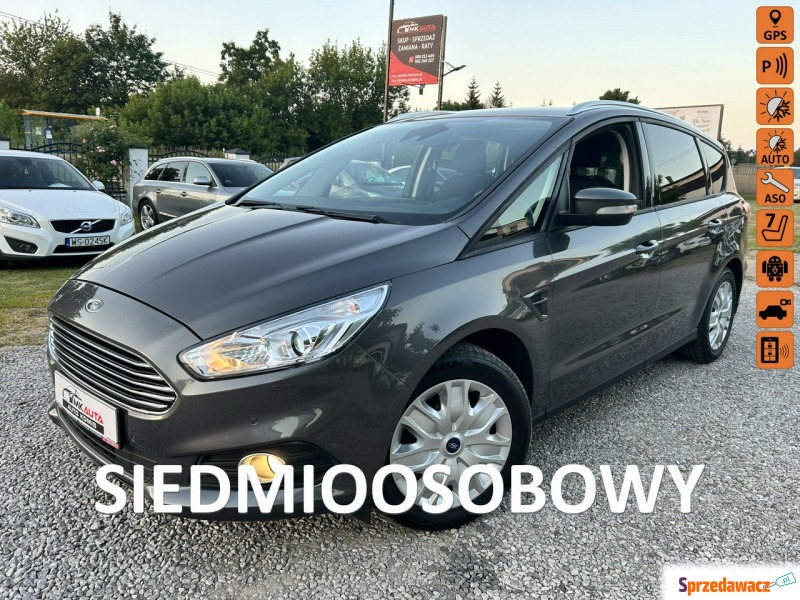 Ford S-MAX  Minivan/Van 2016,  2.0 diesel - Na sprzedaż za 36 900 zł - Nowe Iganie