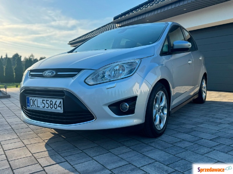 Ford C-MAX  Minivan/Van 2010,  1.6 diesel - Na sprzedaż za 1 790,00 zł - Kluczbork