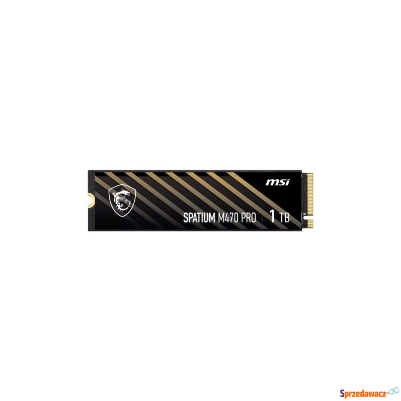 Dysk SSD MSI SPATIUM M470 Pro 1TB PCIe 4.0 NVMe... - Dyski twarde - Zielona Góra