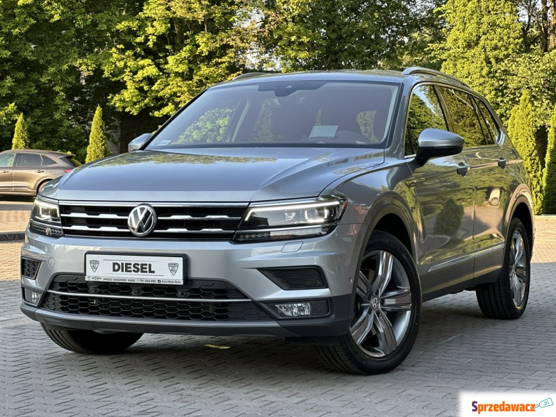 Volkswagen Tiguan Allspace  SUV 2021,  2.0 diesel, automat - Na sprzedaż za 124 500 zł - Wijewo