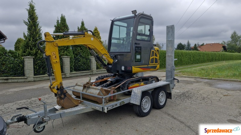 Koparka Kingway MD17 (1700kg) 3 łyżki 300mtg - Pojazdy specjalistyczne - Świętoszówka