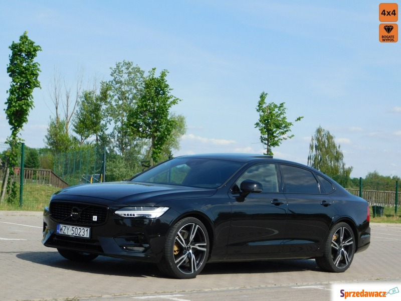 Volvo S90  Sedan/Limuzyna 2020,  2.0 benzyna, automat - Na sprzedaż za 99 980 zł - Żyrardów