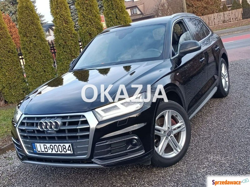 Audi Q5  SUV 2017,  2.0 diesel, automat - Na sprzedaż za 89 900 zł - Lubartów