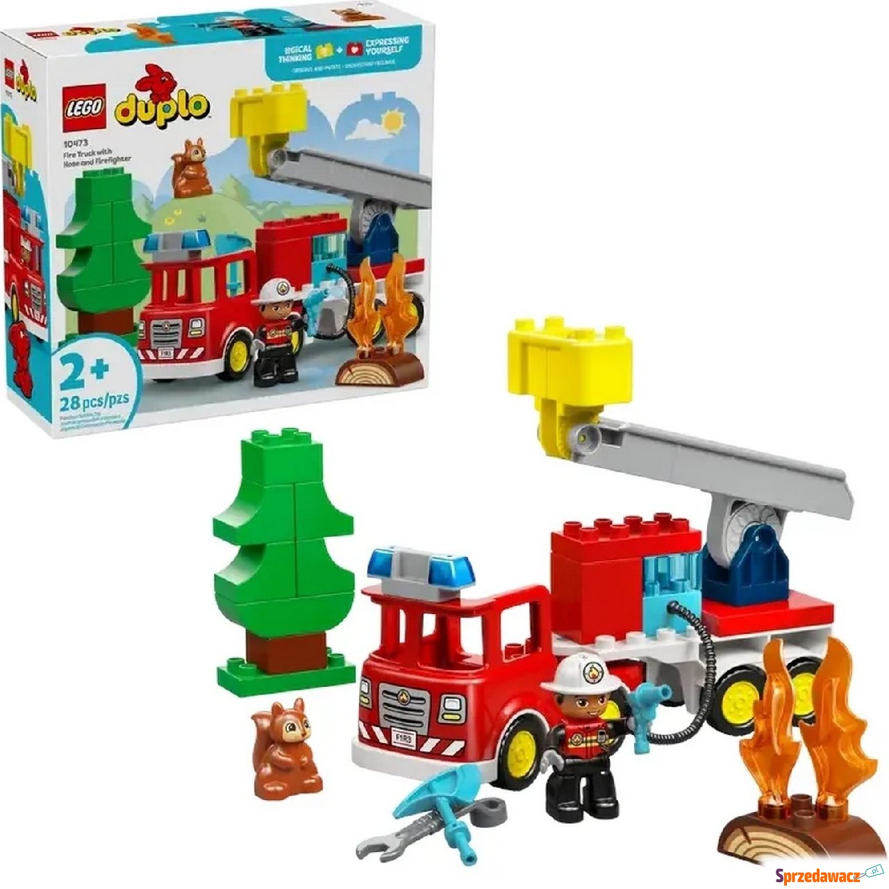 Klocki konstrukcyjne LEGO Duplo...