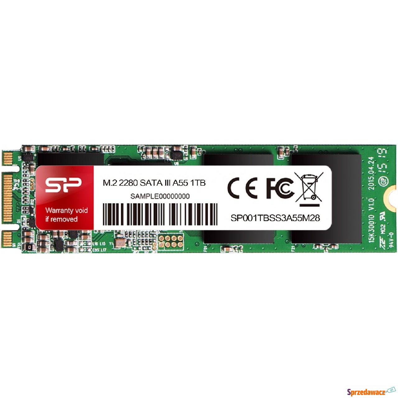 Silicon Power A55 1TB M.2