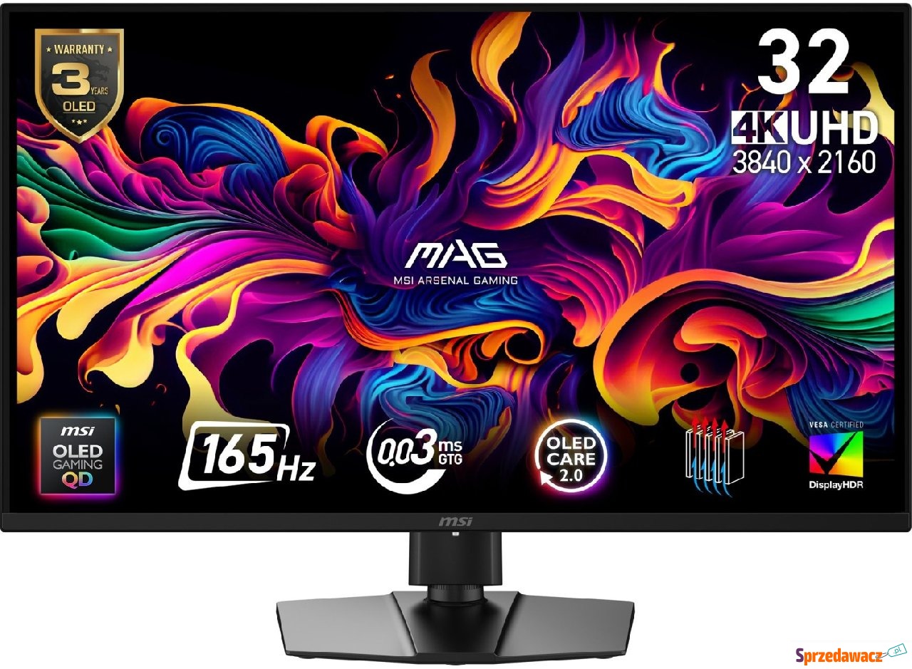 MSI MAG 322UP QD-OLED E16 - 165Hz...