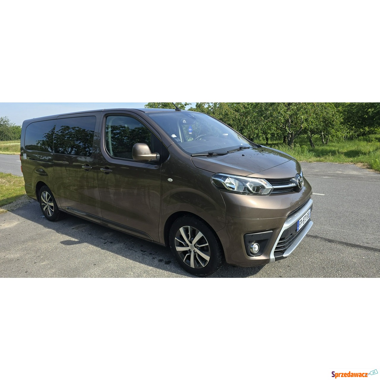 Toyota ProAce 2020
