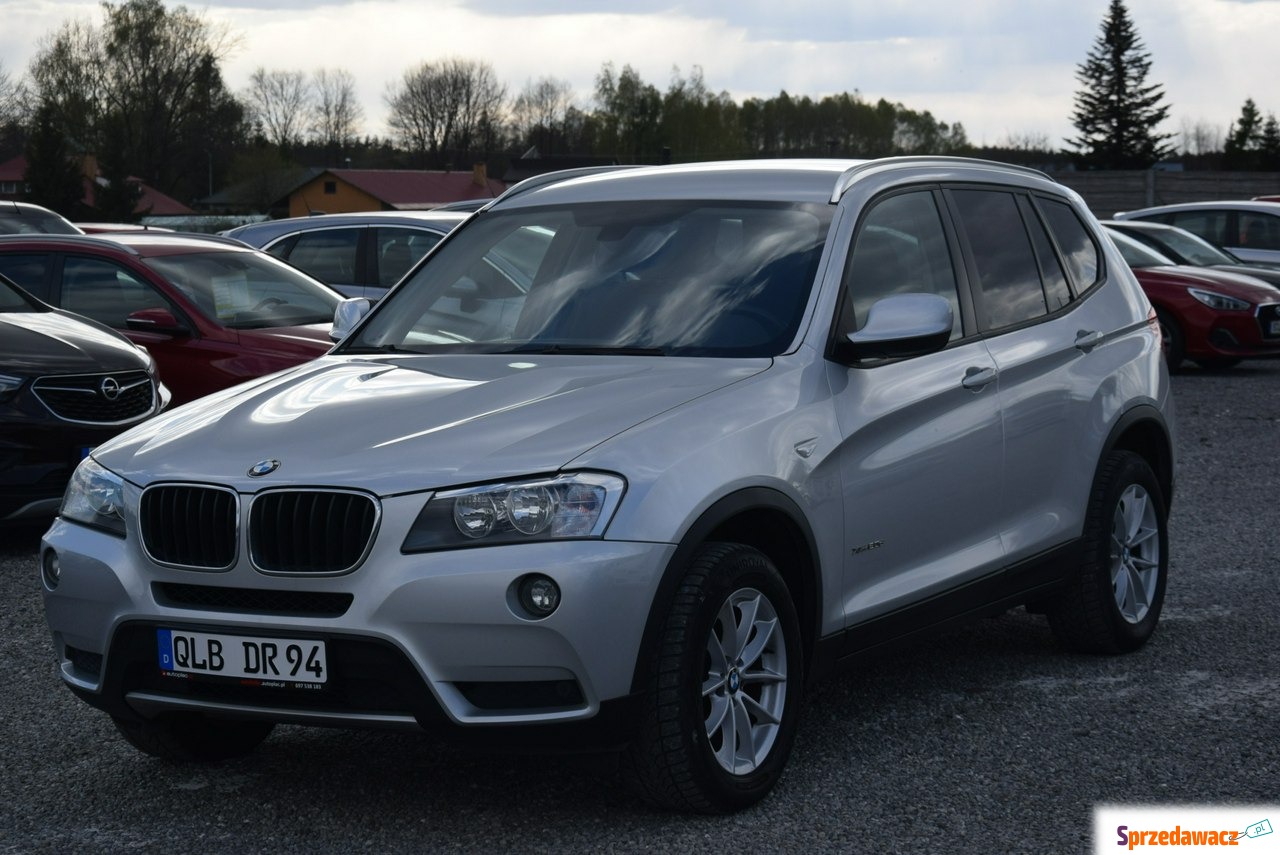 BMW X3 2012