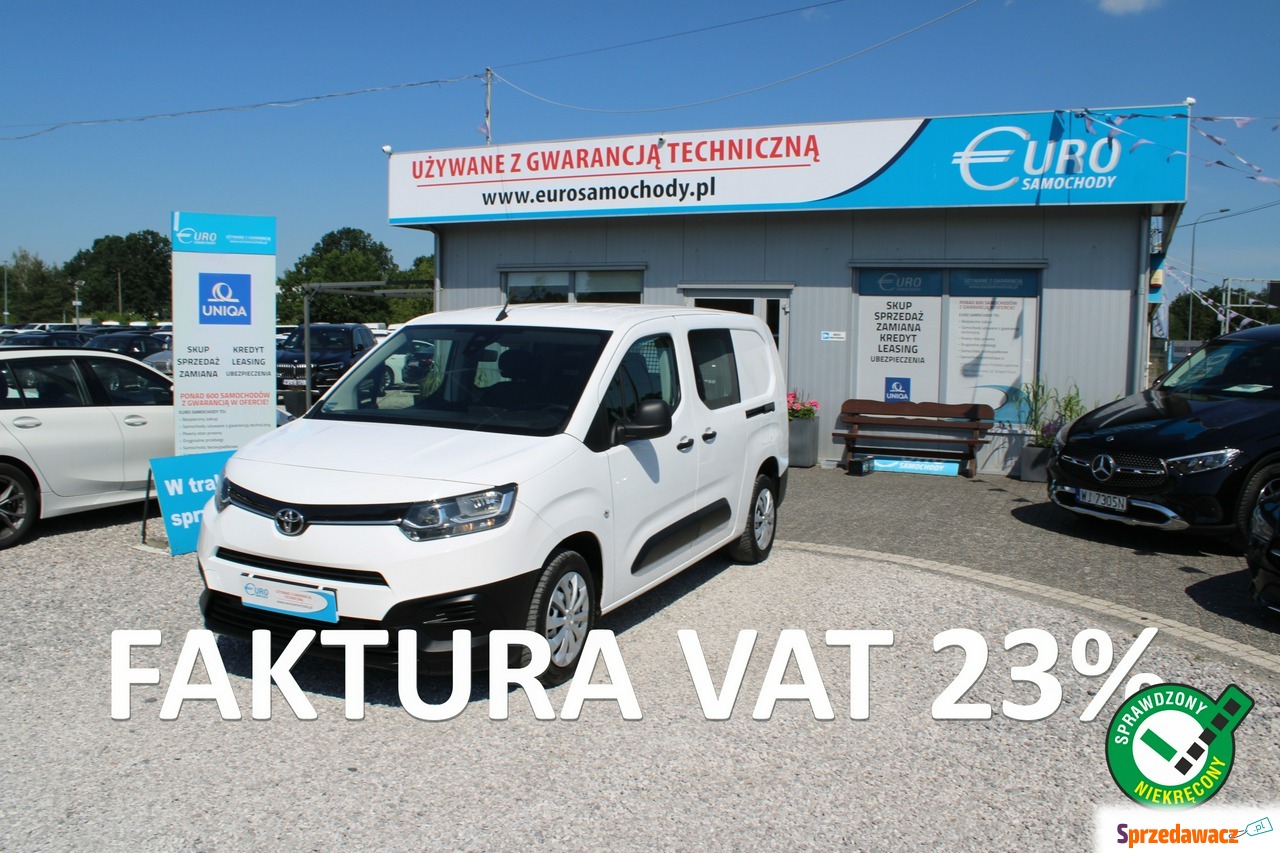 Toyota ProAce 2021