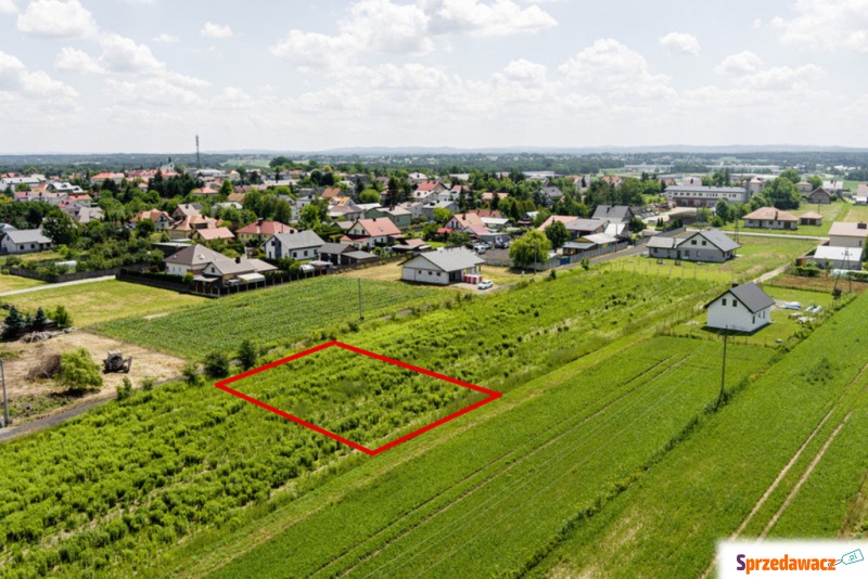 Działka budowlana 9,56 ara Lisia...