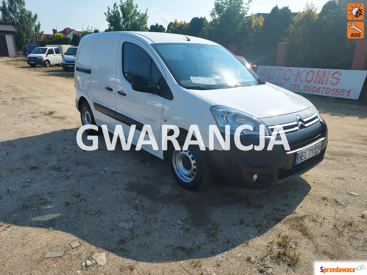 Citroen Berlingo 2016