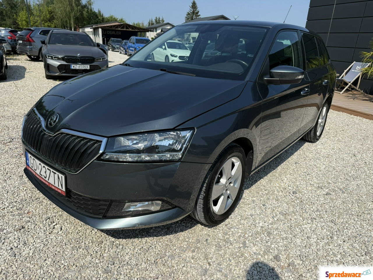Skoda Fabia 2019