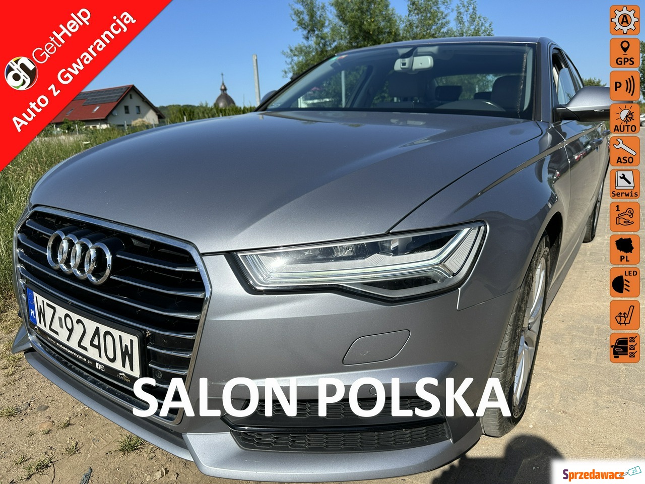 Audi A6 2018