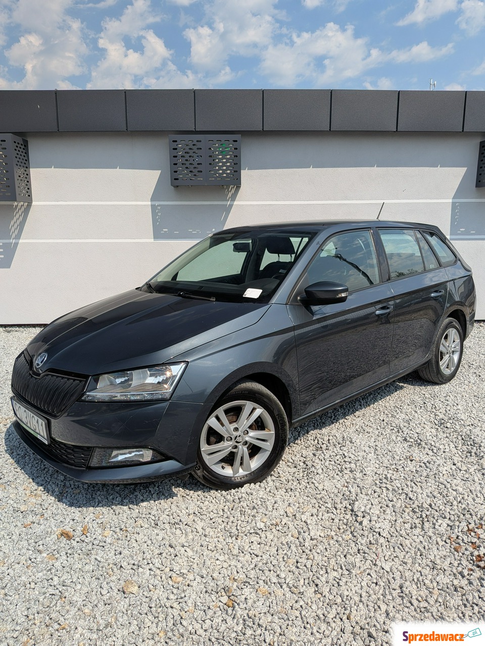 Skoda Fabia 2019