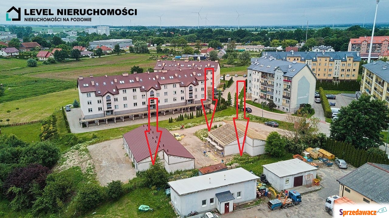 Miejsca pod garaże