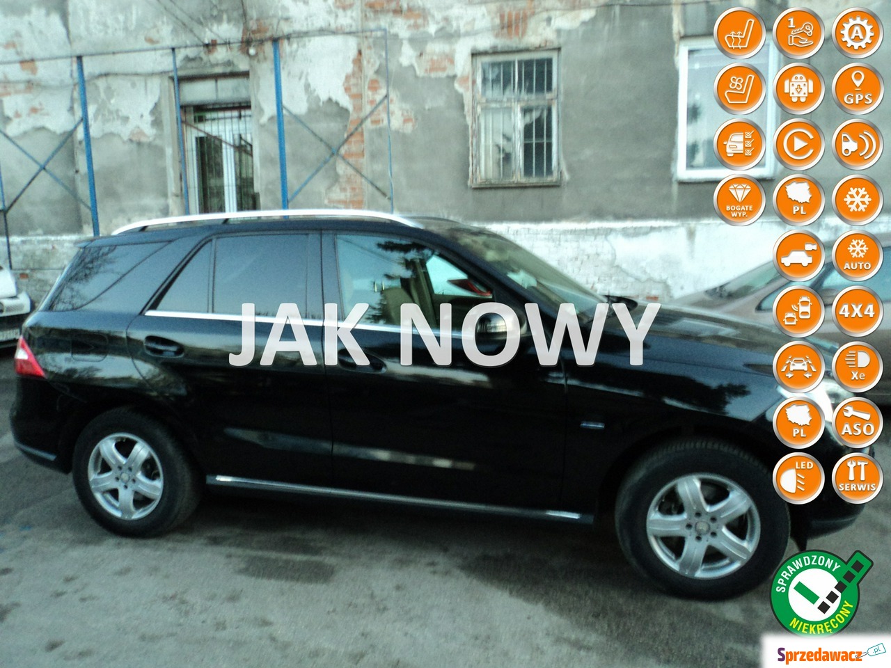 Mercedes - Benz ML-klasa 2012