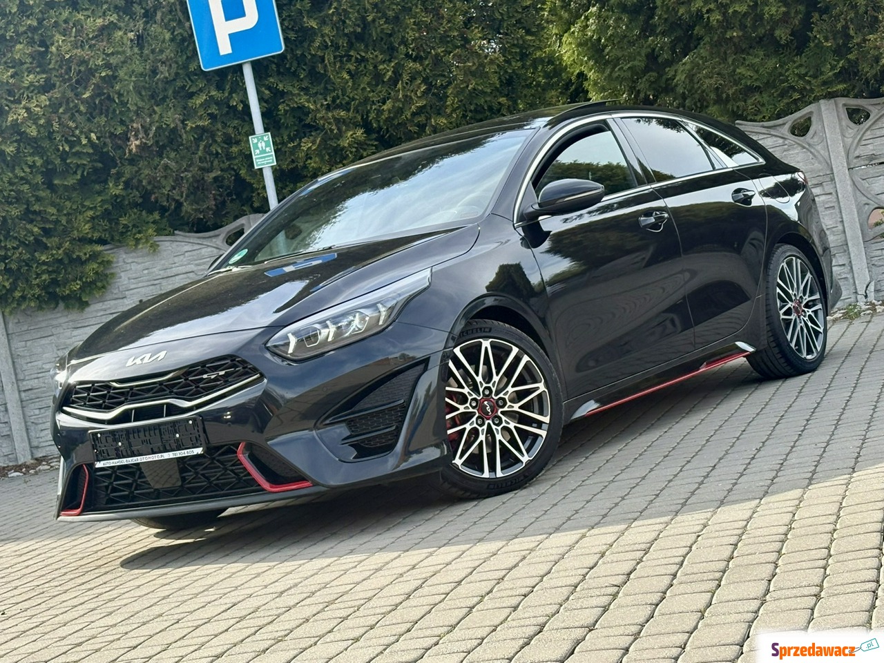 Kia Pro Cee'd - GT * Serwisowany...