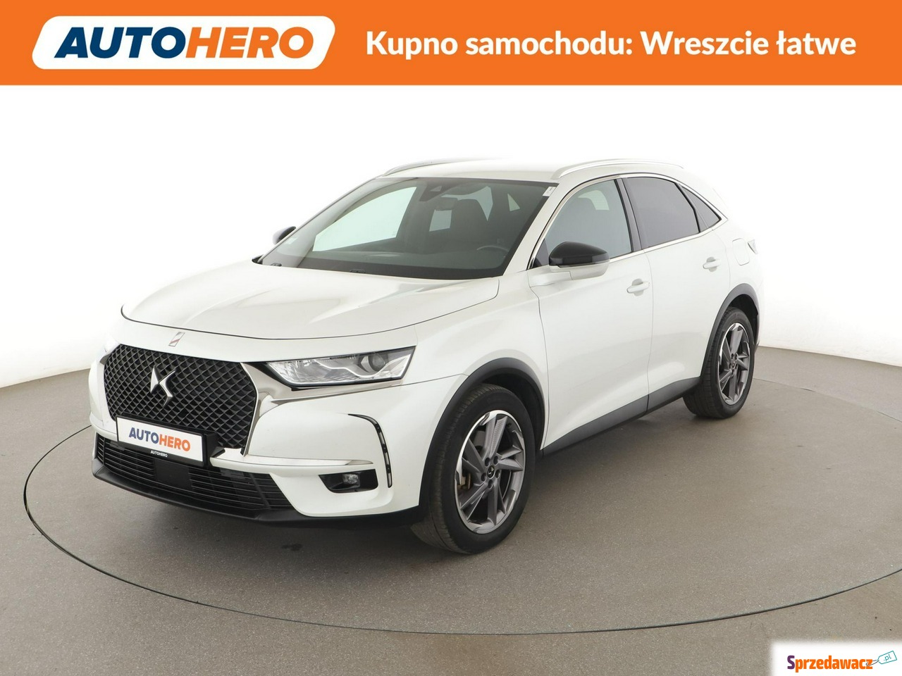 DS Automobiles DS 7 2020