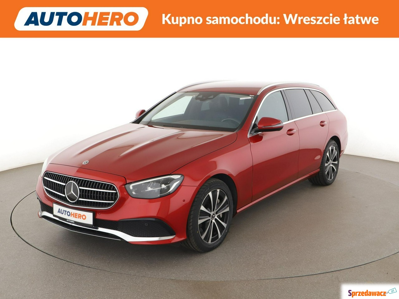 Mercedes - Benz E-klasa 2022
