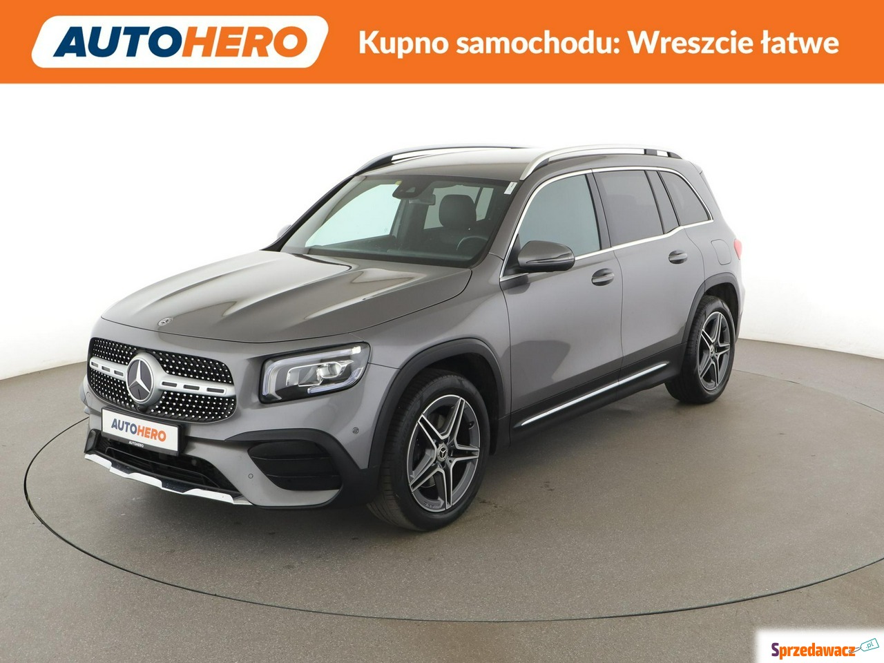 Mercedes - Benz GLB-klasa 2020