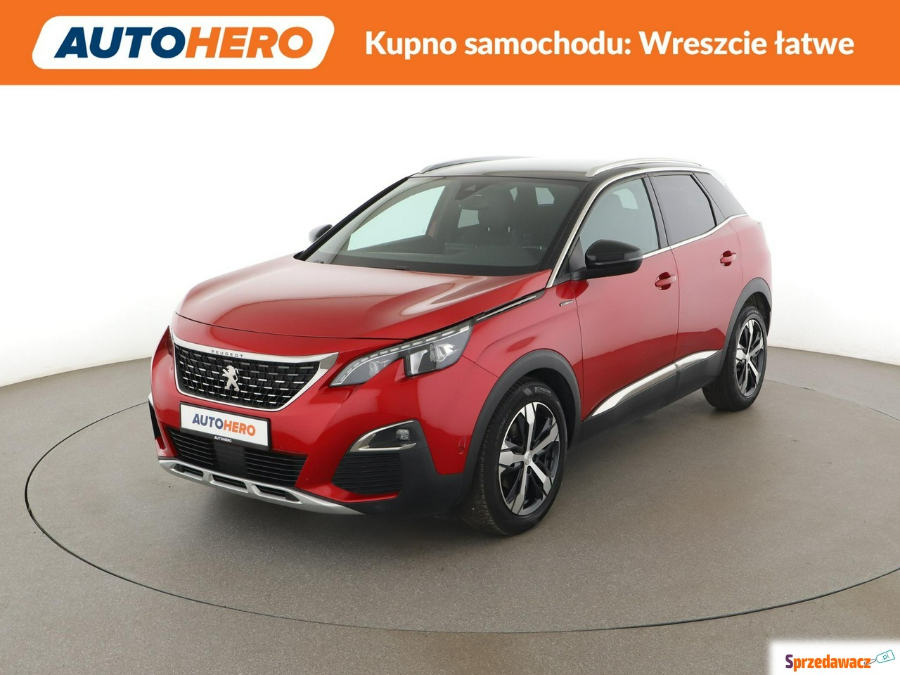Peugeot 3008 2019
