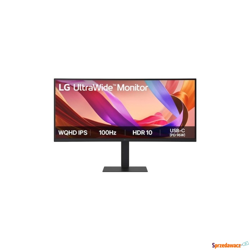 LG 34U650A-B monitor komputerowy...