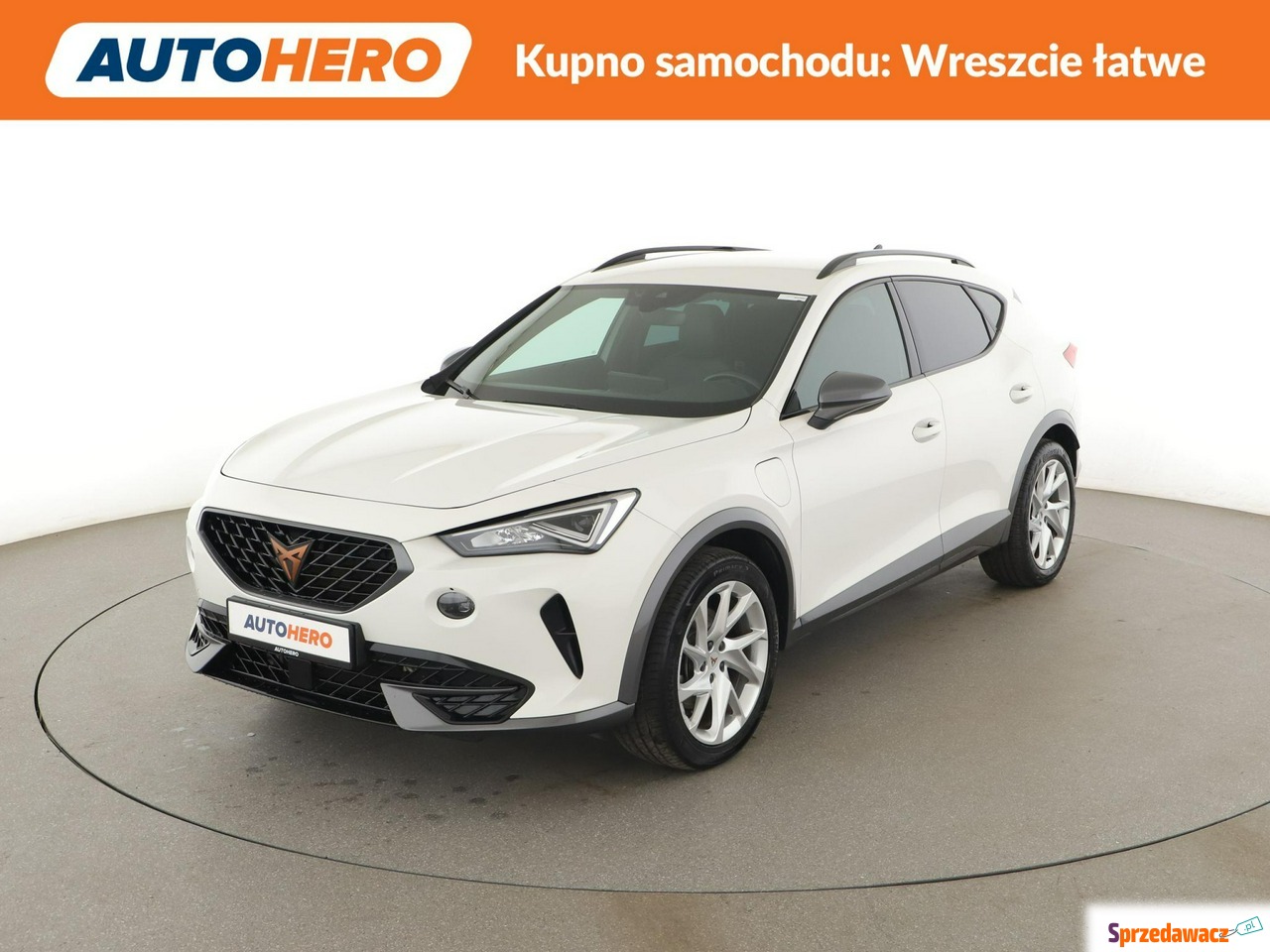 Cupra Formentor 2021
