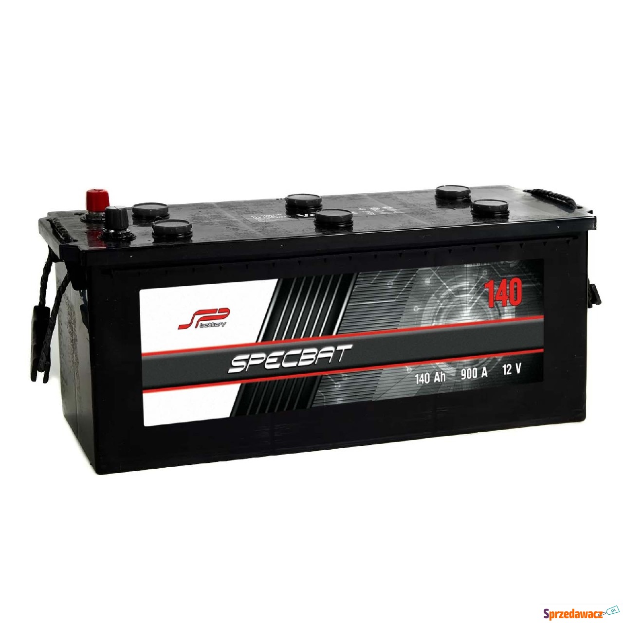 Akumulator Specbat 140Ah 900A...