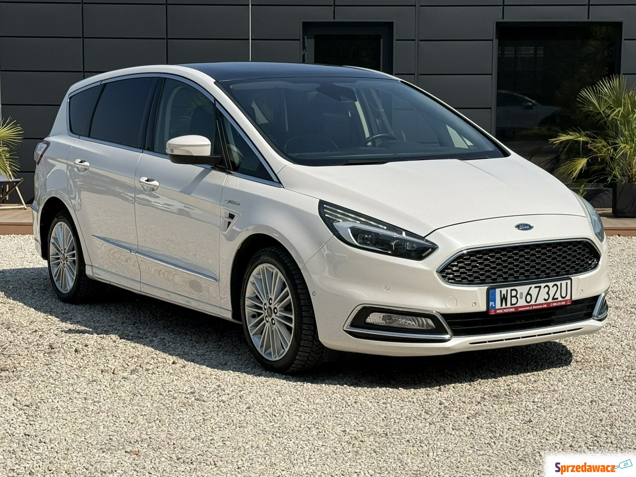 Ford S-MAX 2018