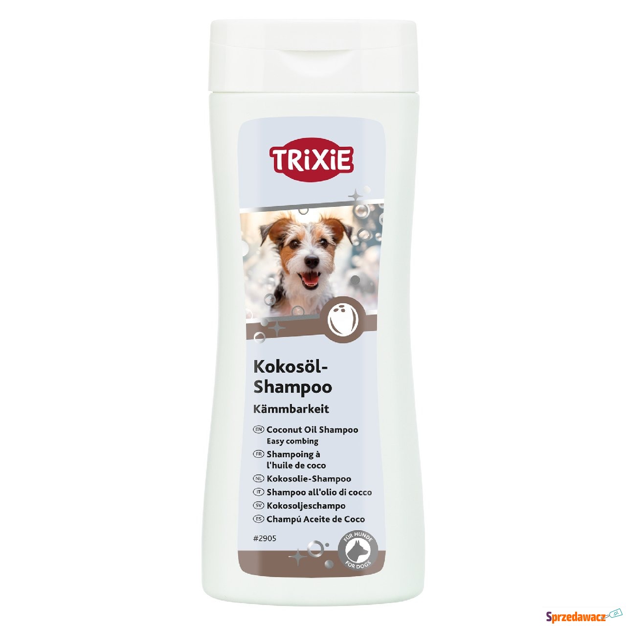 Trixie szampon z olejkiem kokosowym...