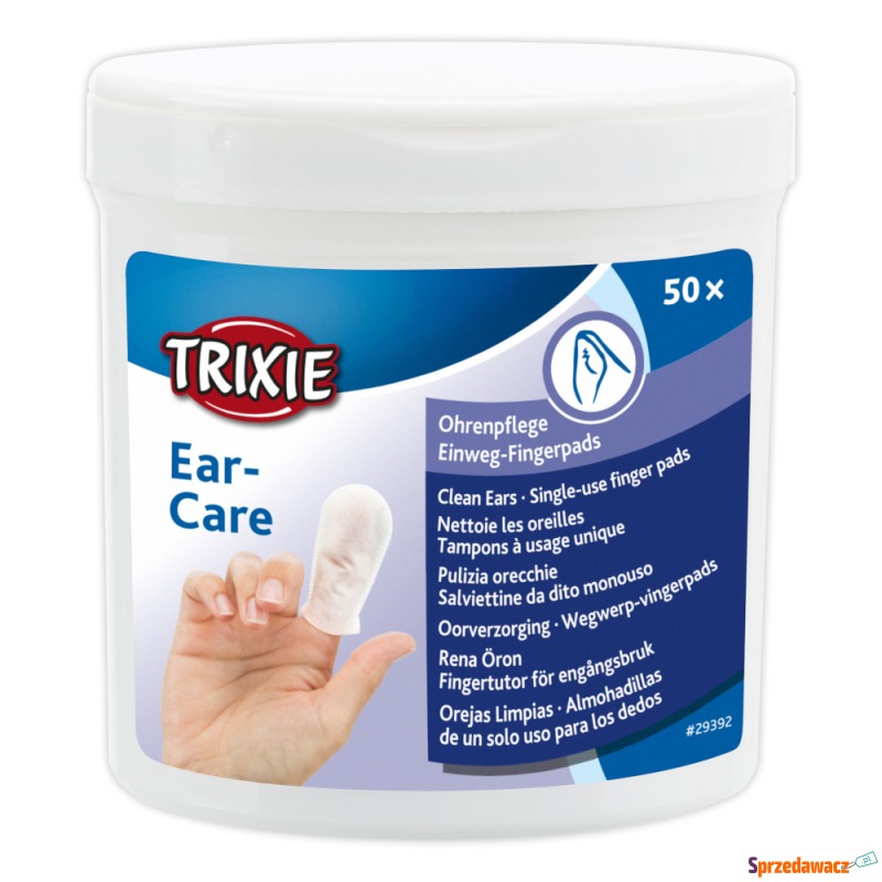 Trixie płatki do pielęgnacji uszu...