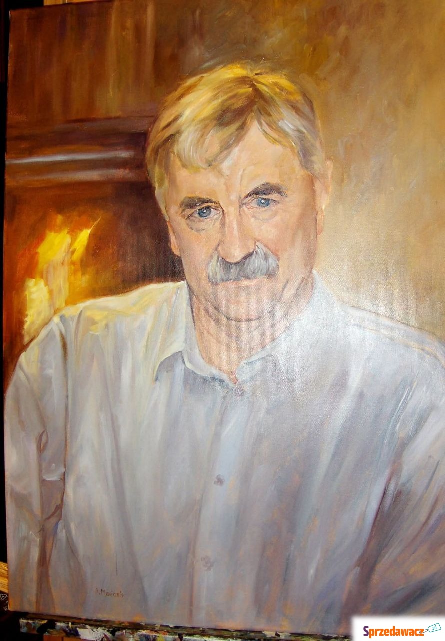 Twój portret olejny ze zdjęcia