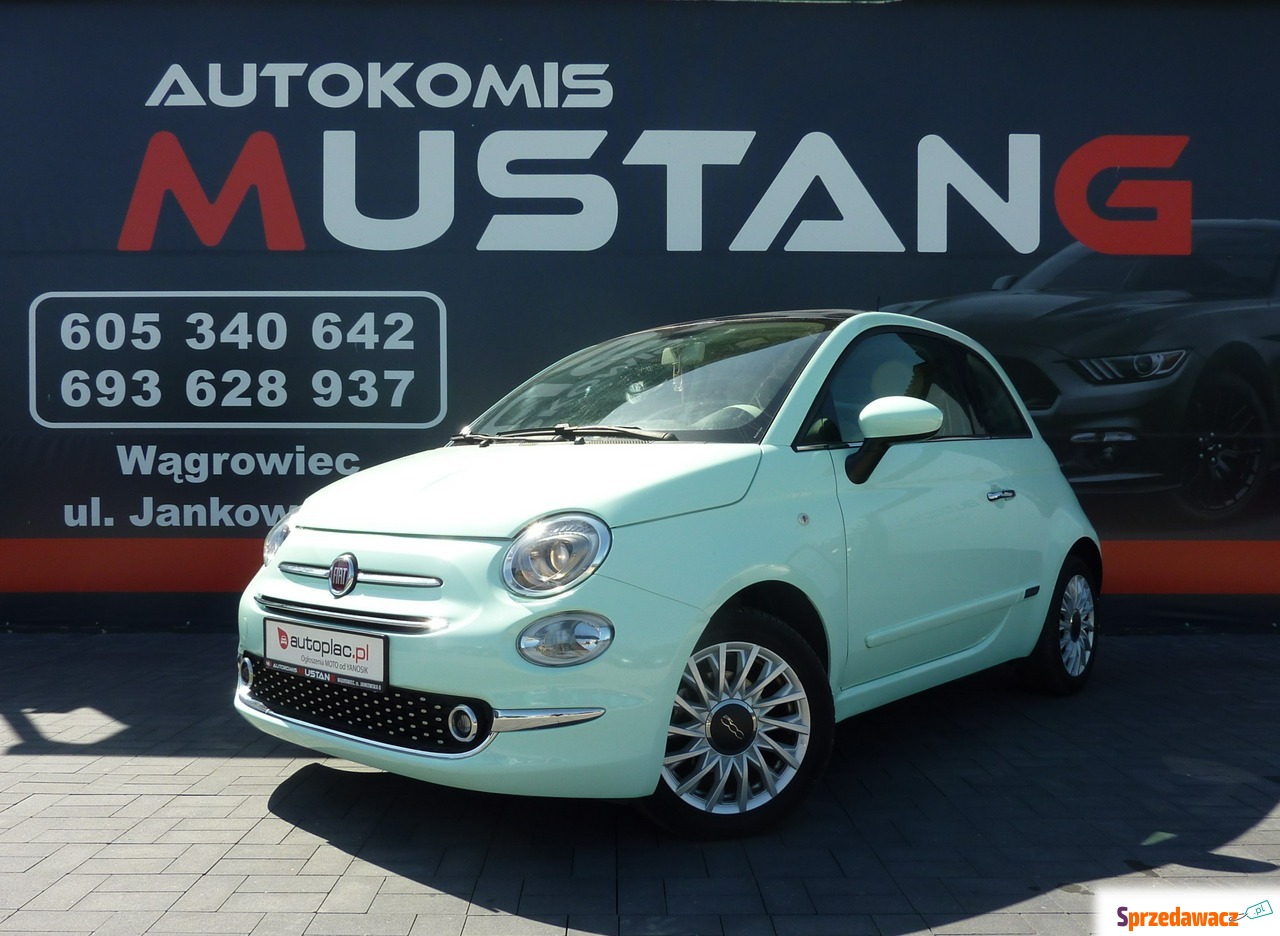 Fiat 500 2018