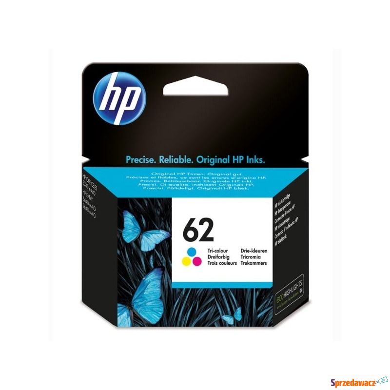 HP oryginalny ink C2P06AE, HP 62,...