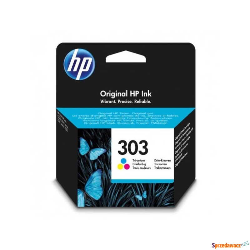 Oryginalny tusz HP 303 kolor (T6N01AE)