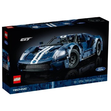 Klocki konstrukcyjne LEGO Technic 42154 Ford GT, wersja z 2022 roku