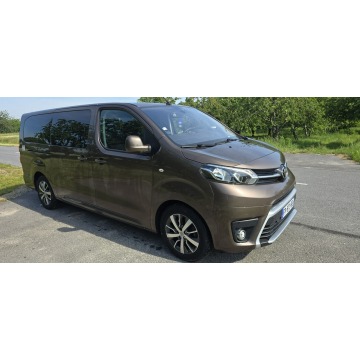 Toyota ProAce - Long , nawiewy , 150tys.km ! Bogata wersja