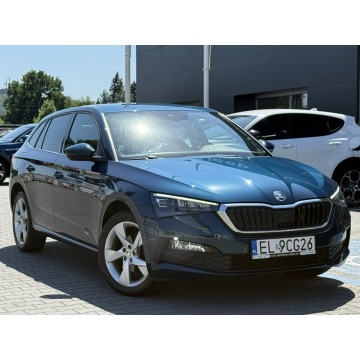 Skoda Scala  Hatchback 2021,  1.0 benzyna, automat - Na sprzedaż za 68 900 zł - Tychy - zdjęcie 2