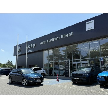Škoda Scala - 1.0 TSI 110km style dsg kamera full led smartlink tempomat fv23%