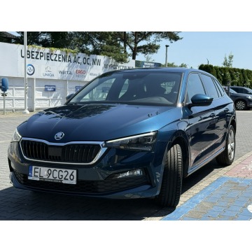 Skoda Scala  Hatchback 2021,  1.0 benzyna, automat - Na sprzedaż za 68 900 zł - Tychy - zdjęcie 4
