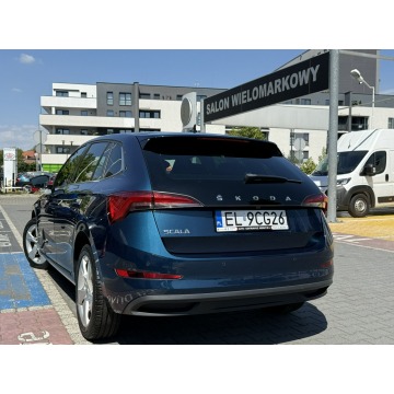 Skoda Scala  Hatchback 2021,  1.0 benzyna, automat - Na sprzedaż za 68 900 zł - Tychy - zdjęcie 7