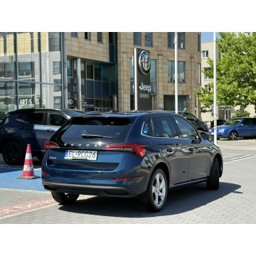 Skoda Scala  Hatchback 2021,  1.0 benzyna, automat - Na sprzedaż za 68 900 zł - Tychy - zdjęcie 5