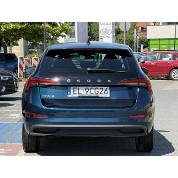 Skoda Scala  Hatchback 2021,  1.0 benzyna, automat - Na sprzedaż za 68 900 zł - Tychy - zdjęcie 6