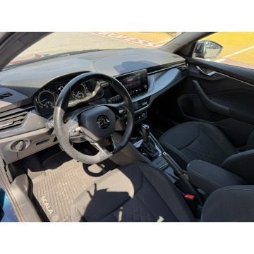 Skoda Scala  Hatchback 2021,  1.0 benzyna, automat - Na sprzedaż za 68 900 zł - Tychy - zdjęcie 11