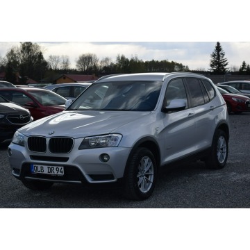 BMW X3  SUV 2012,  2.0 diesel, automat - Na sprzedaż za 35 900 zł - Tarnogród - zdjęcie 1