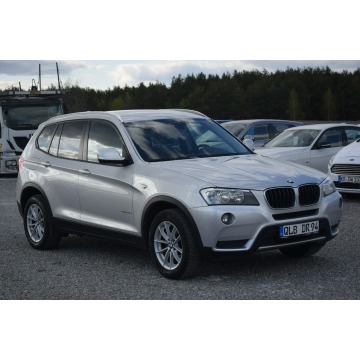 BMW X3  SUV 2012,  2.0 diesel, automat - Na sprzedaż za 35 900 zł - Tarnogród - zdjęcie 4