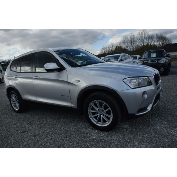BMW X3  SUV 2012,  2.0 diesel, automat - Na sprzedaż za 35 900 zł - Tarnogród - zdjęcie 7