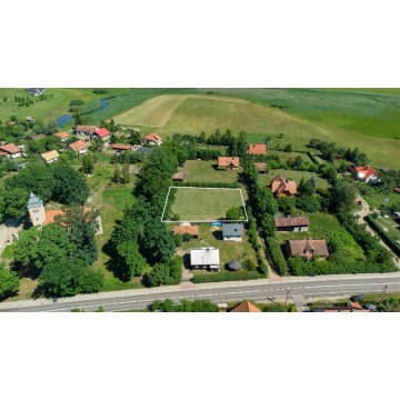 Działka budowlana Kurki sprzedam, pow. 1567 m2  (15.7a), uzbrojona - zdjęcie 8