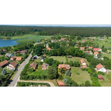 Działka budowlana Kurki sprzedam, pow. 1567 m2  (15.7a), uzbrojona - zdjęcie 7