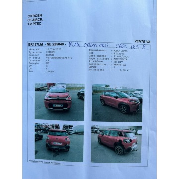Citroen C3 Aircross  Hatchback 2023,  1.2 benzyna - Na sprzedaż za 39 999 zł - Pleszew - zdjęcie 6